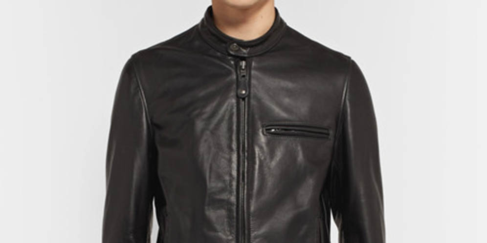 Schott Perfecto 530 Leather Jacket Bikin Gaya Meski di Jalan Raya